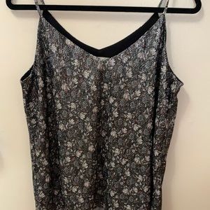 Women’s floral tank top